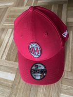 Casquette New Era 9FORTY AC Milan rouge – Officielle