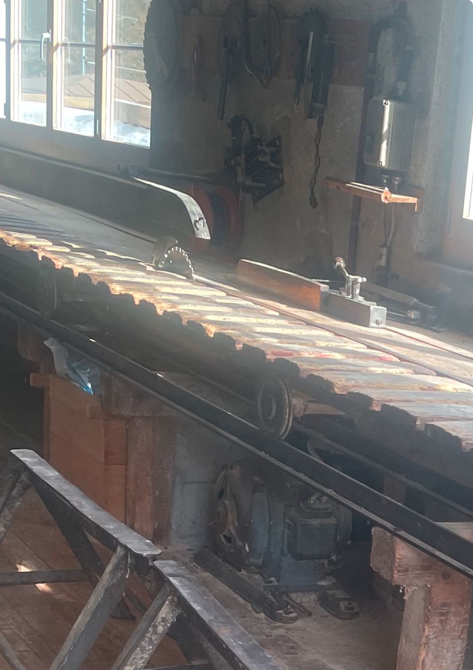 Seghe: Kreissäge – Usato da Flims Dorf venduto da inf_dj8q
