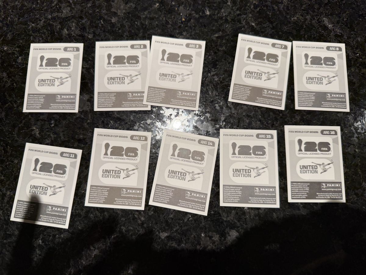 Panini Carte collezionabili: Panini WM 2022 Argentina Sticker – Nuovo (secondo la descrizione) da Küsnacht ZH venduto da ToddyGinger 1