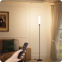 fernbedienung dimmbar Led Stehlampe eck wohnzimmer 10 -100
