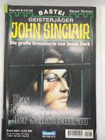 John Sinclair Band 993 Das Rätsel der Schattenfrau 1. Auflag