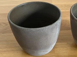Übertopf / Blumentopf, Ø 14cm