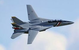 E-flite UMX F-14 Tomcat BNF Fabrikneu mit Wandhalterung