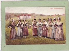 Appenzellerinnen Trachten 1915