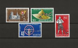 SUISSE 1955 - Timbres de propagande **