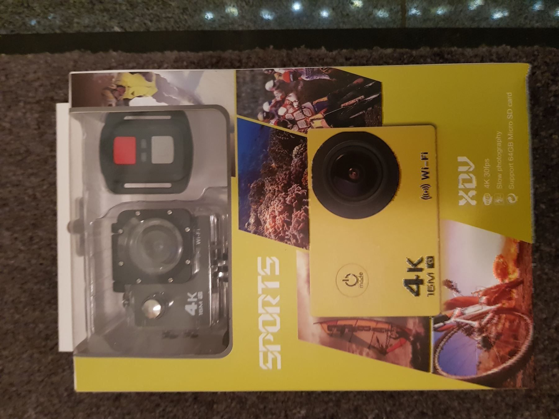 Action Cam: 4 K  Sportscam mit Remote 16 Megapixel! – Neu und originalverpackt aus Wynau von Intexpool24 6