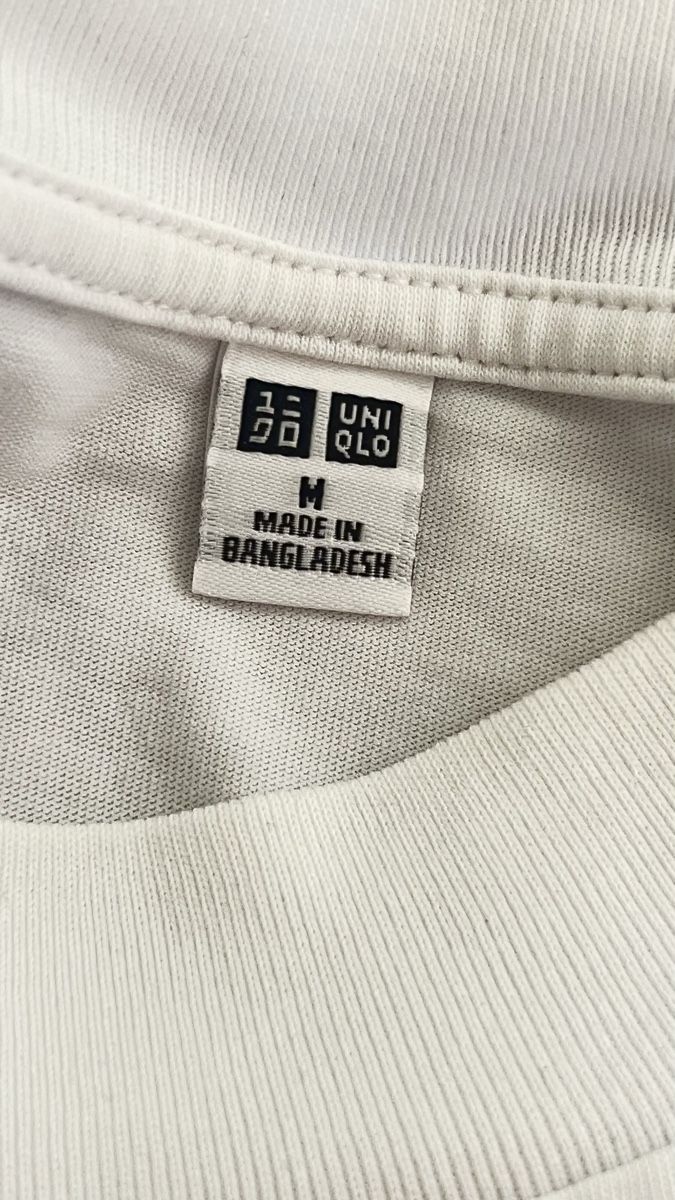 Uniqlo T-shirt: Tshirt Uniqlo M – Usato da Davos Platz venduto da Infinity795 1