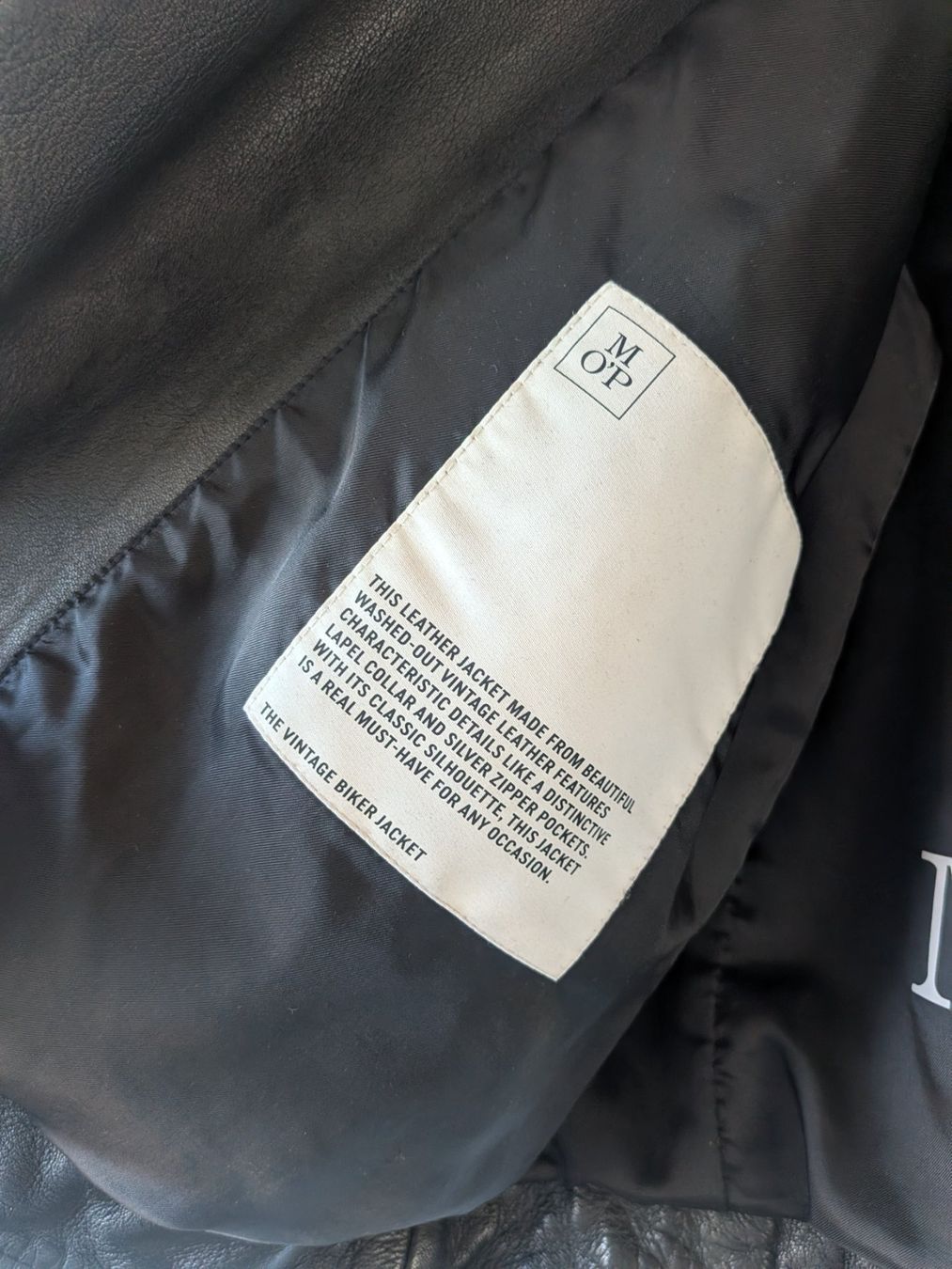 Marc O'Polo Giacche: Lederjacke Marc O'Polo – Usato da Ostermundigen venduto da om11 3