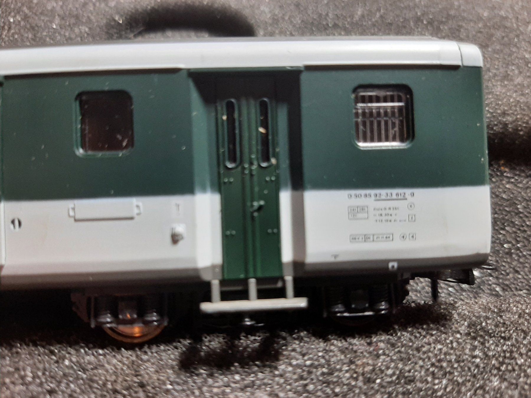 Roco Modellini di ferrovie: ROCO fourgon SBB /CFF – Usato da Avully venduto da RIVALIS 3