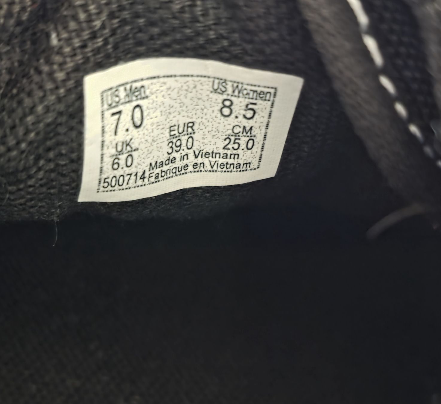 Vans Scarpe da uomo: Vans Gr 39 – Usato da Interlaken venduto da NataliiaS 9
