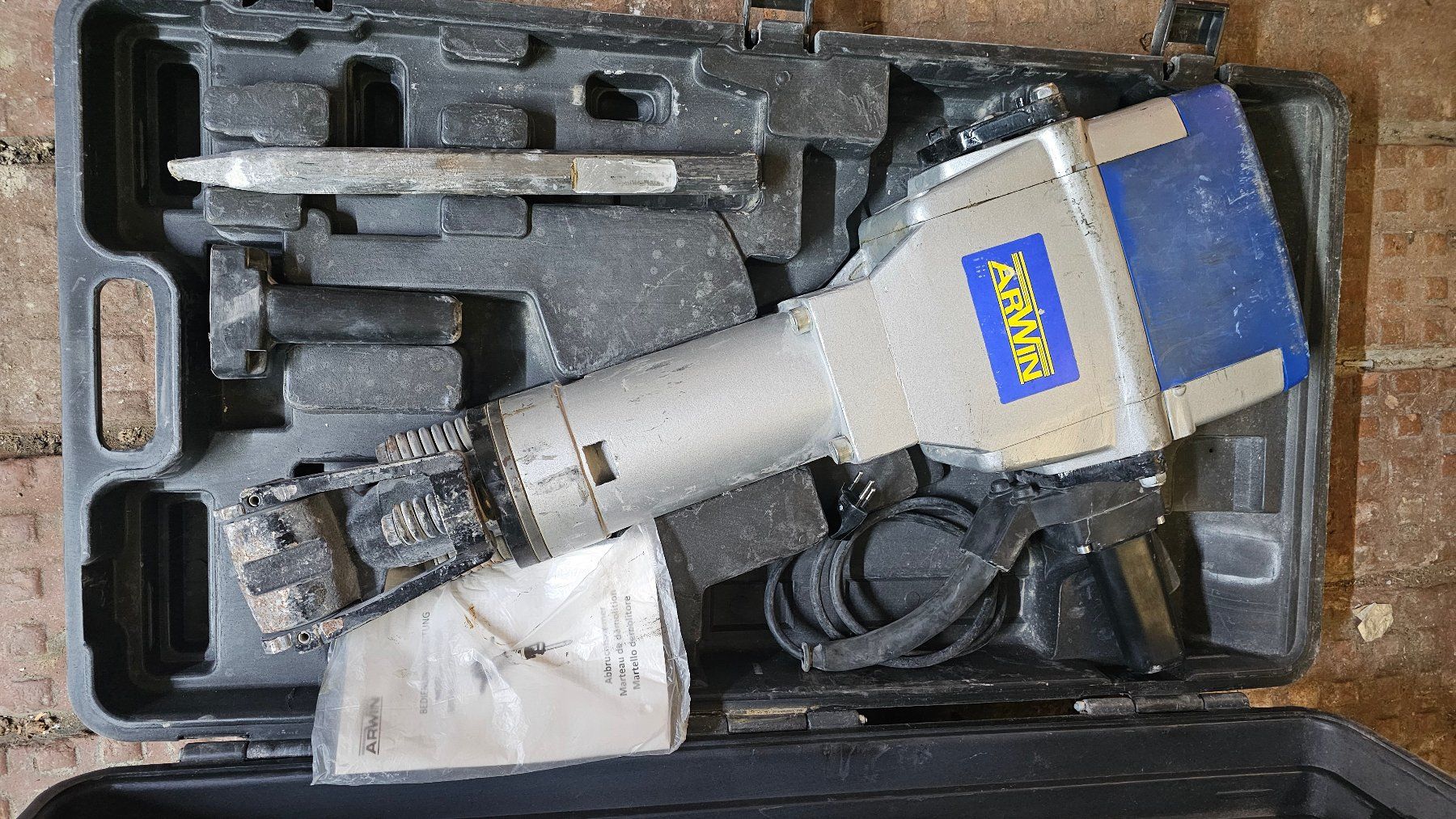 Trapani: Abbauhammer Spitzhammer Kompressor – Difettoso da Dorf venduto da Miner-supply 4