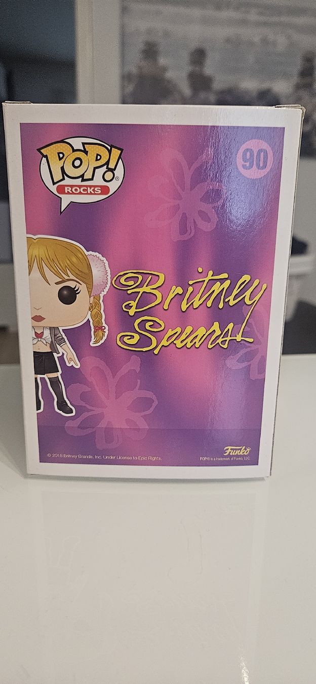 Funko Statuette: Britney Spears Pop! Rocks Vinyl Figur, Special Edition – Nuovo (secondo la descrizione) da Lenzburg venduto da Sukiruza 1