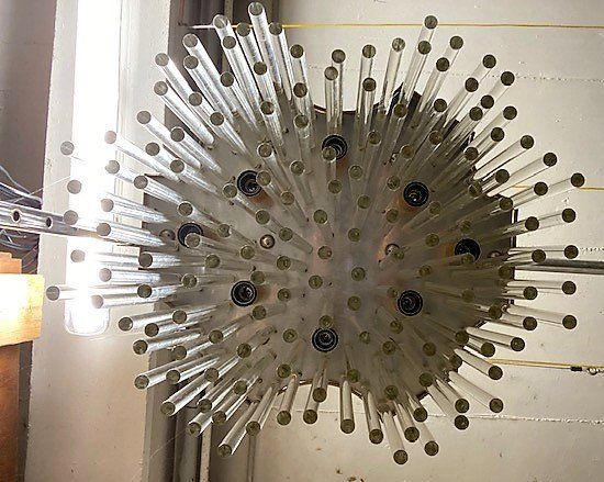 Bicchieri: echtvergoldete Lampen mit Echtkristallglas – Usato da Kappel SO venduto da froschi67 4
