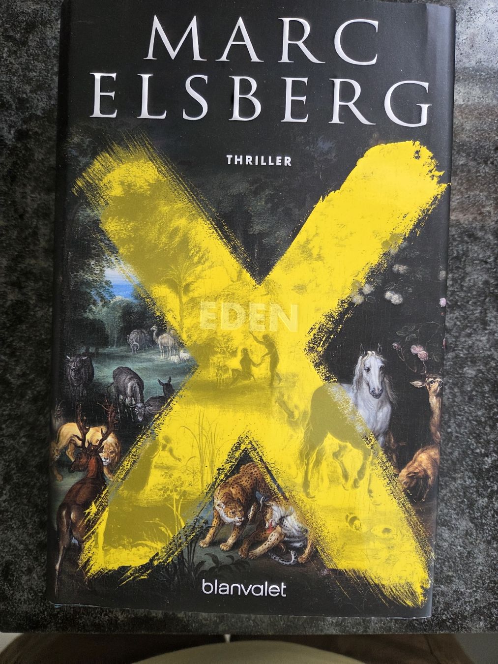Livres: EDEN von Marc Elsberg – Neuf (Voir description) à Klosters par Riva123