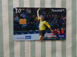 Swisscom Taxcard, Fr. 10.- -Der UNparteiische - M26