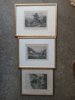 3 Stiche Graubünden St. Moritz Disentis Grüsch