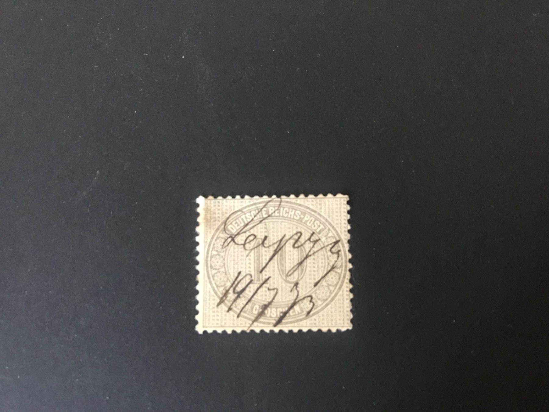 Tutti i francobolli: 1872, Deutsches Reich  - Grosse Wertziffer – Usato da stäfa venduto da brandy66