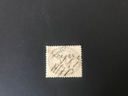 1872, Deutsches Reich  - Grosse Wertziffer