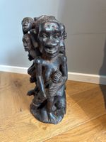 Afrikanische Holzskulptur, geschnitzt, Deko-Objekt!