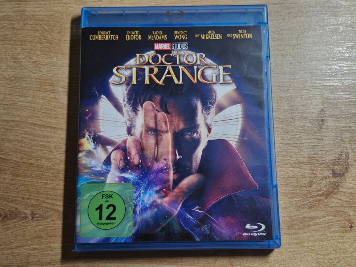 Tutti i DVDs: Doctor Strange (2016) Bluray – Usato da Pfungen venduto da Whitie