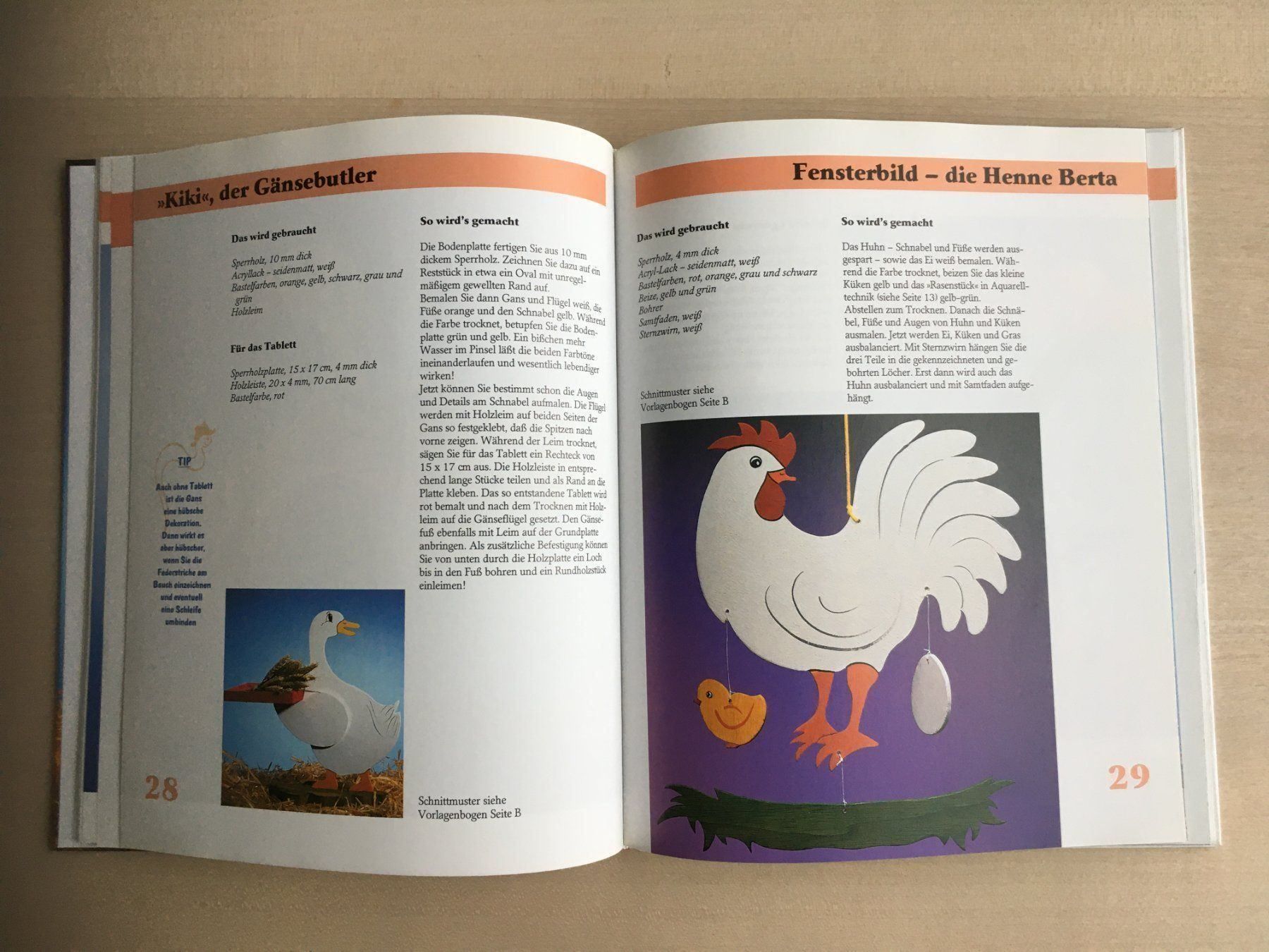 Bücher: Tierische Laubsägearbeiten – Gebraucht aus Uetendorf von Florabella01 4