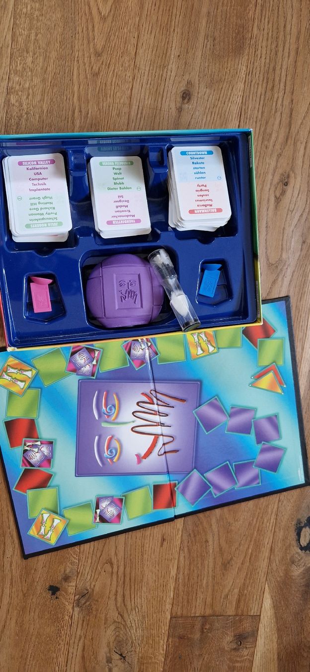 Hasbro Spiele: Tabu – Gebraucht aus Grosswangen von iranki80 3