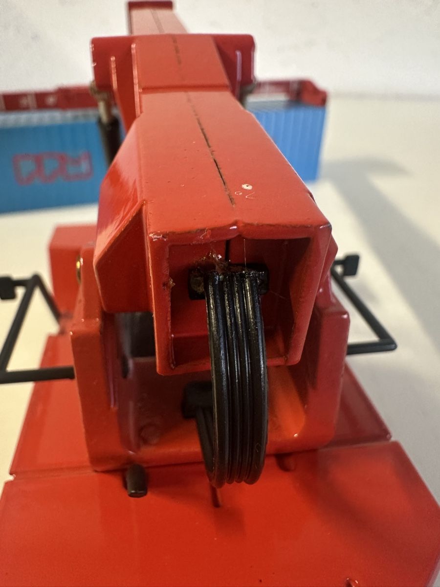 Joal Kit di modellismo & Modellini statici: Joal PPM Super Stacker 40t 1:50 mit Container – Usato da Zetzwil venduto da ZB05 8