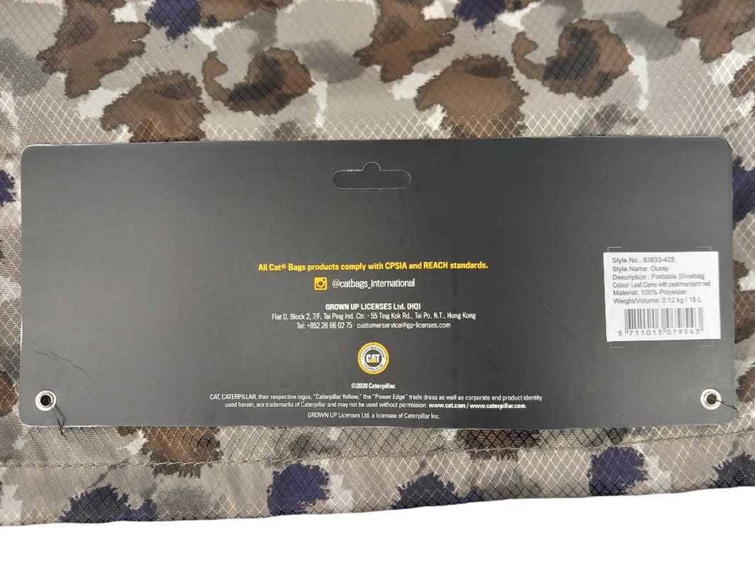 Caterpillar Borse: CATERPILLAR Foldable Shoebag – Nuovo e nell'imballaggio originale da Hünenberg venduto da Restwert_Zug 7