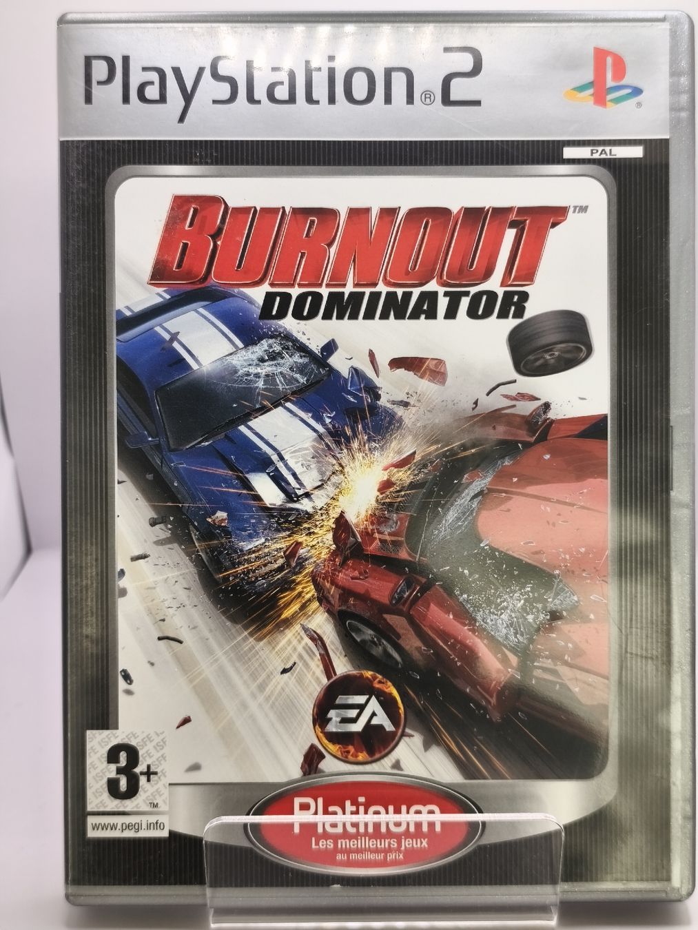 Sony Giochi: FR Burnout Dominator PS2 - Français Course Adrénaline - État – Usato da Conthey venduto da Th3gr4yf0x 1