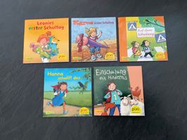 5x Pixi „ Schule „ Auf dem Schulweg etc.