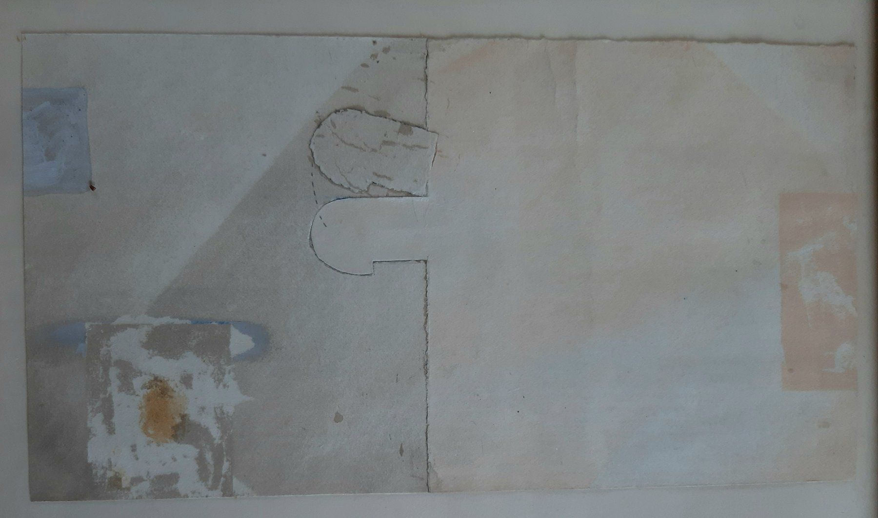 Dipinti: Informelles Gemälde Yoshihisa Sankawa – Usato da Arbon venduto da torso444 1