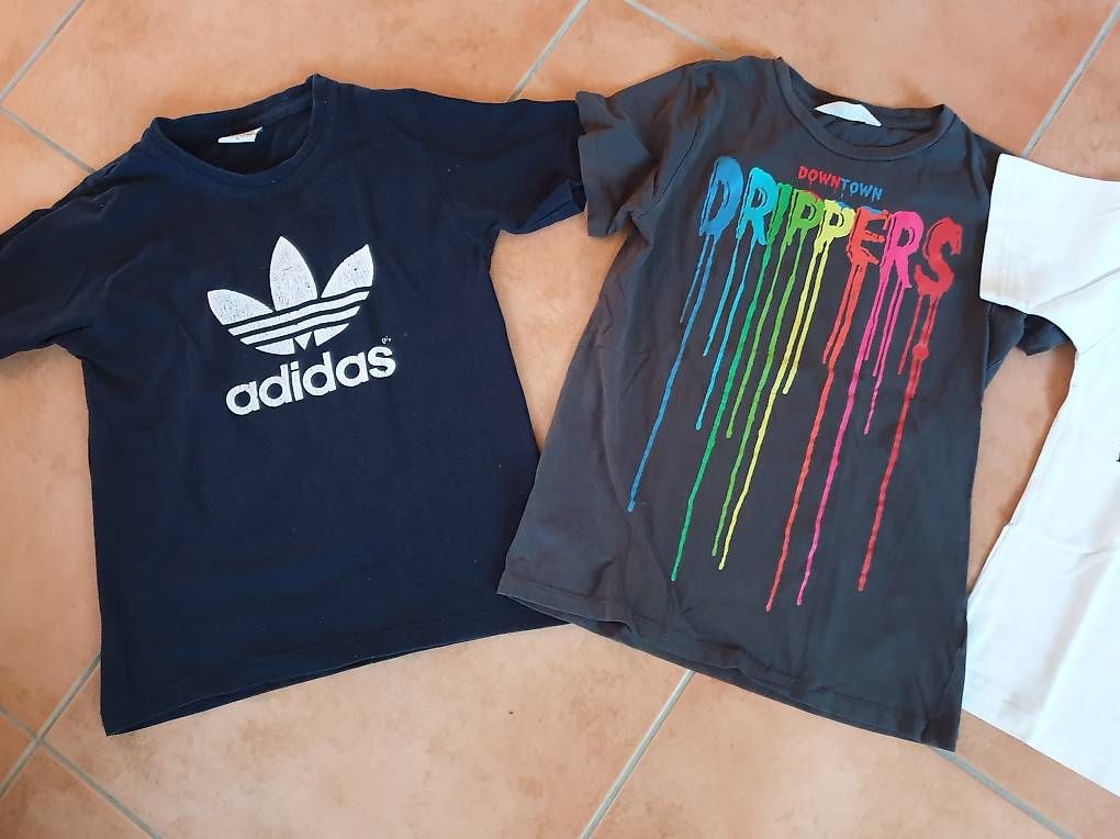 Kleiderpakete & -sets: 3 Thyshirt sGr. 134/140 – Gebraucht aus Gamprin von man_j9fr 1