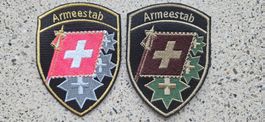 *** Badge Set Armeestab mit klett Tenue A&B *** letztes set