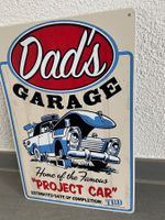METALL SCHILD FORD NEU / DAD‘S GARAGE / 1 Pcs.