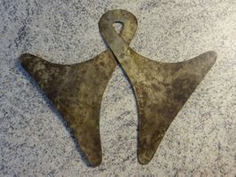Antikes Pektoral / Südpazifik