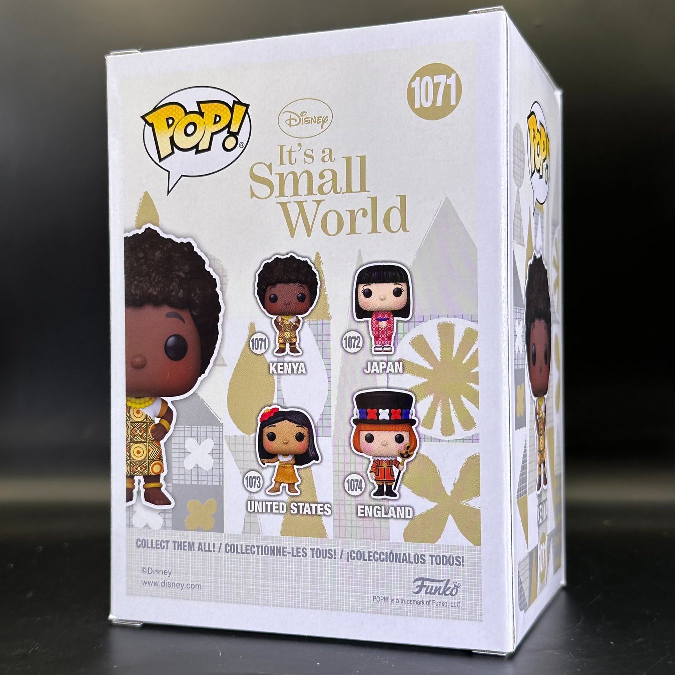 Funko Statuette: Funko Pop! Disney Kenya 1071 – Usato da Düdingen venduto da Nerdworld 1