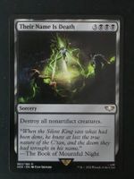 Their Name Is Death -  MTG