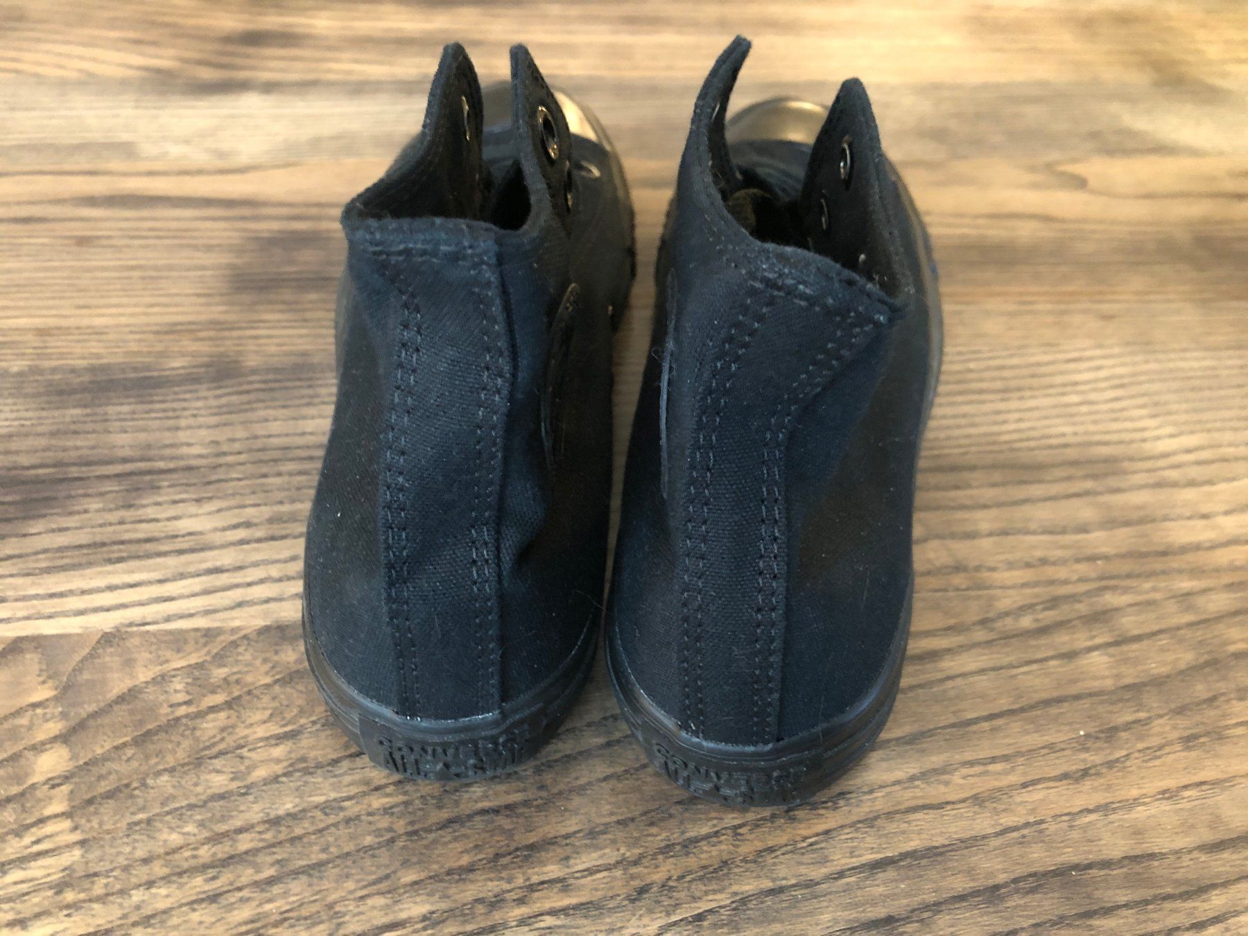 Converse Herrenschuhe: Converse All Stars Sneaker, Schwarz, Gr. 37.5 – Gebraucht aus Berg am Irchel von Zweiti_Chance 3