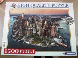 Puzzle 1500 Teile New York Clementoni neu