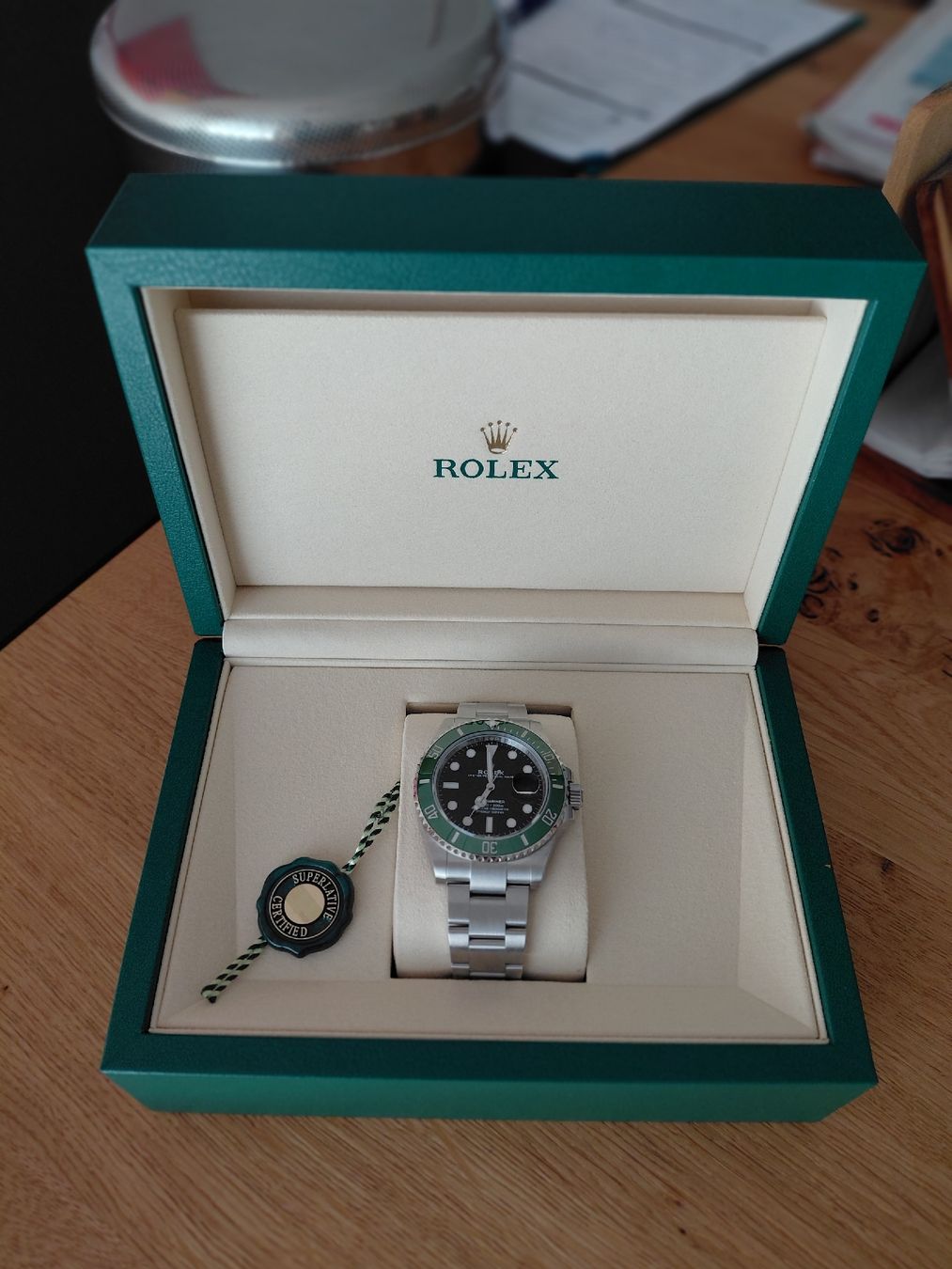 Rolex Montres: Rolex Submariner 126610lv – Neuf avec emballage d'origine à Luzern par Ibico03 7