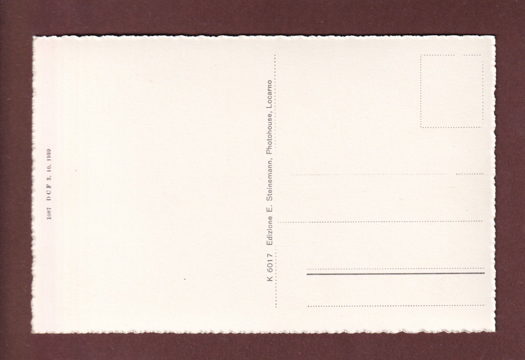 Cartes postales: LOCARNO – D'occasion à Pully par nicecards-shop 1