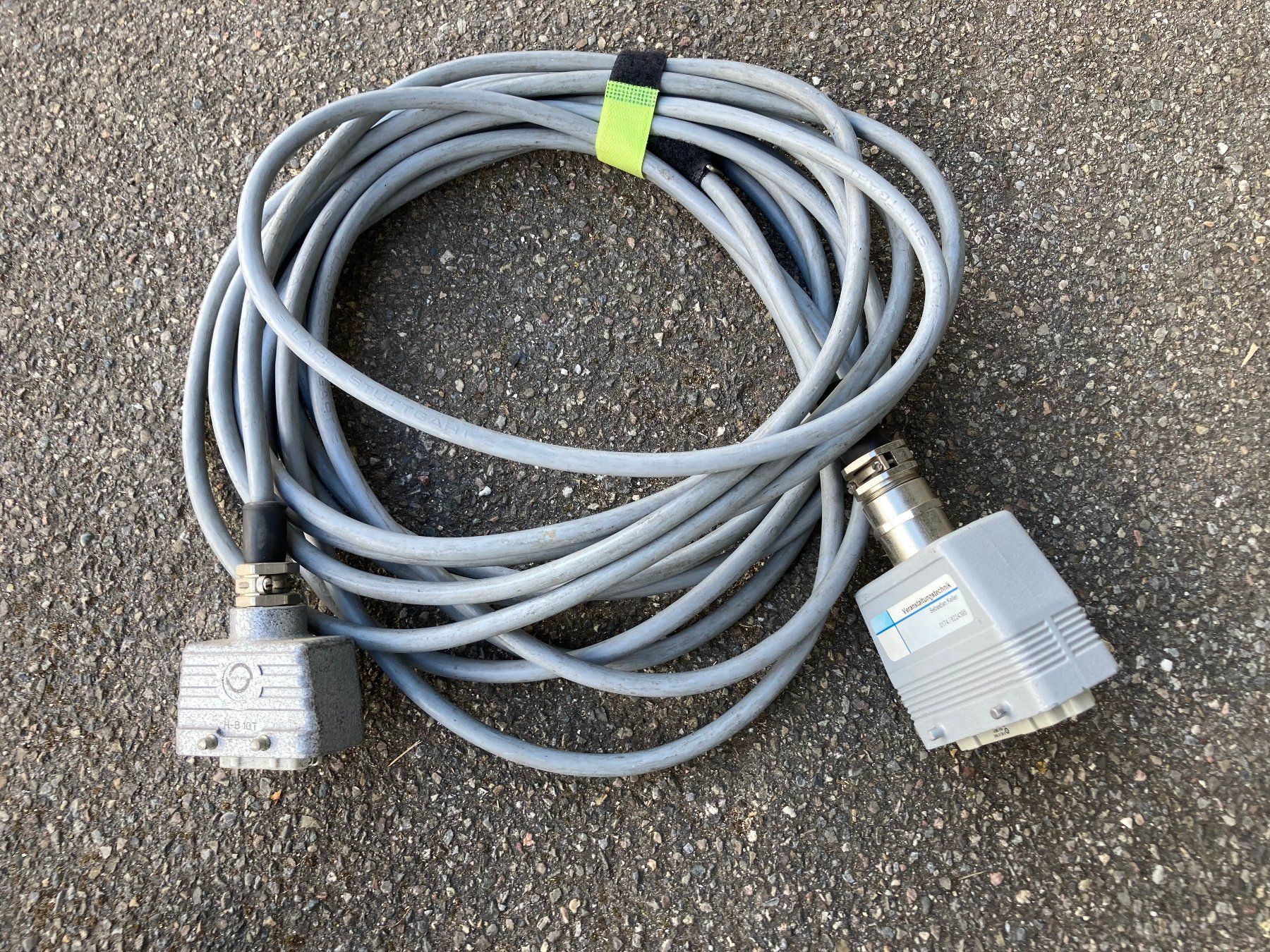 Cavi: Harting Kabel – Usato da Neunkirch venduto da tom13refo