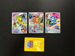 Pokemon Erste Partner Serie 1 Sinnoh Set Promo DE - ab 1.-!
