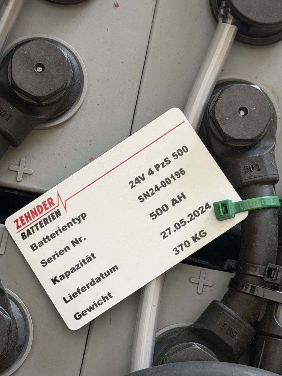 Jungheinrich Gabelstapler & Hubwagen: Jungheinrich Elekro-3 Rad Stapler – Gebraucht aus Domat Ems von qen_7mfm 6