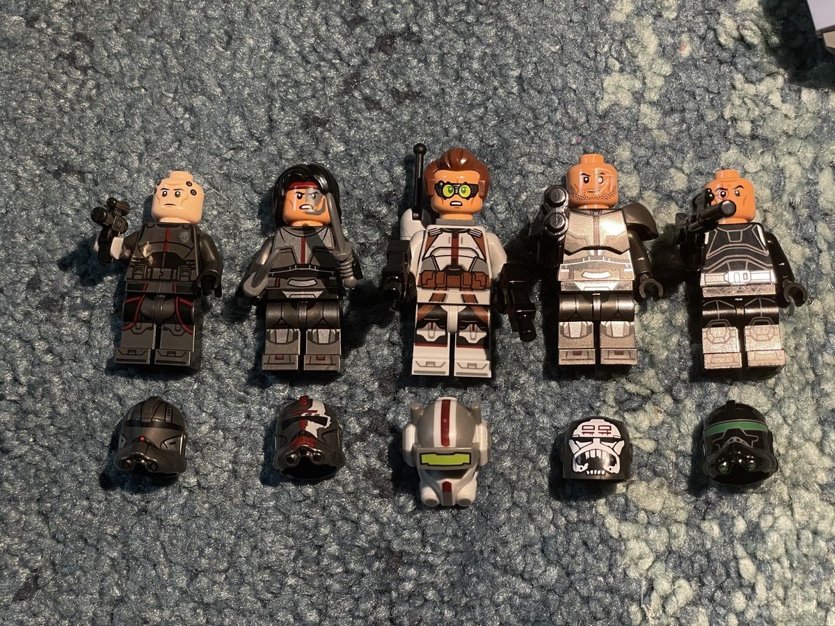 Lego Kit di costruzioni: Lego Star Wars 75314 The Bad Batch Shuttle, neuwertig – Usato da Wolfhausen venduto da mau_tvw7 1