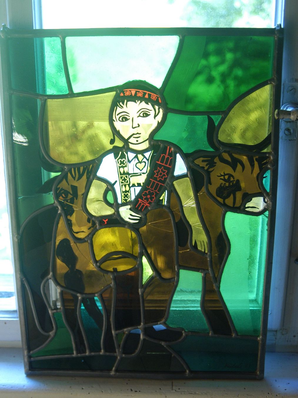 Poster & Bilder: Andreas Kübele Glasbild 29 x 41 cm – Gebraucht aus Herisau von Wisen