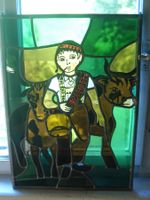 Andreas Kübele Glasbild 29 x 41 cm