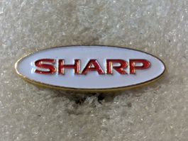 Ansteckpin 172: Sharp
