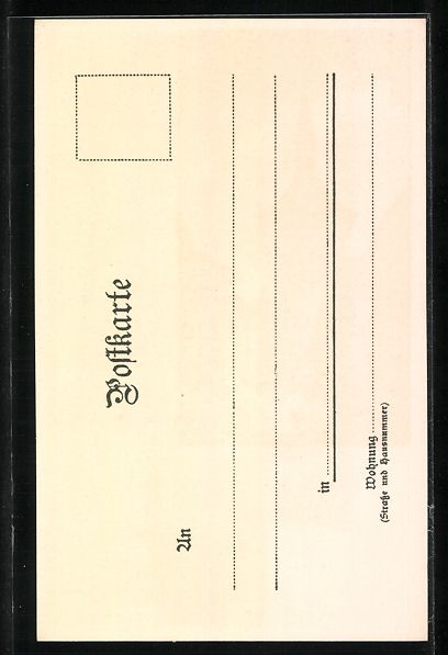 Cartoline postali: Lithographie Bern, Strasse zum Turm hin – Usato da Berlin venduto da bartko-reher 1