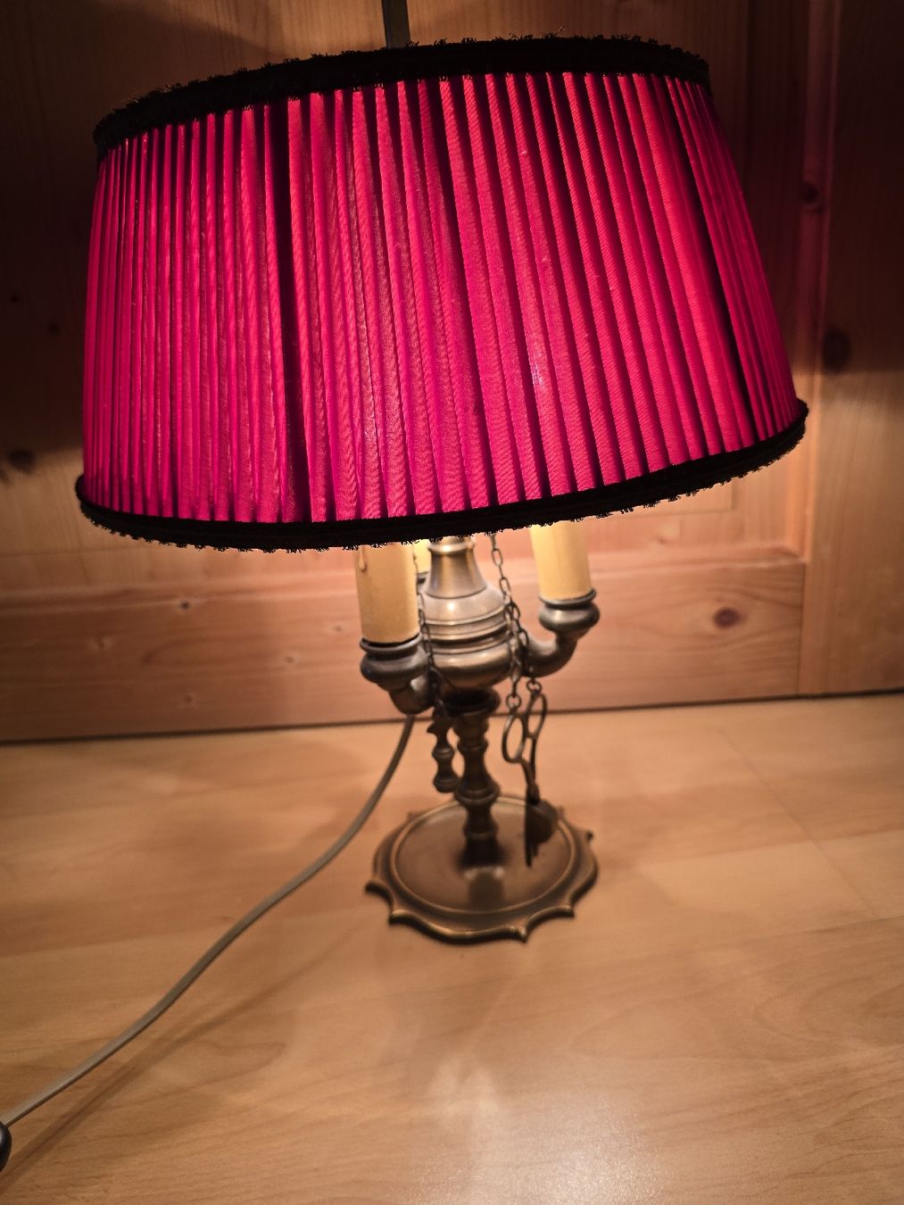 Lampes: alte Tischlampe – D'occasion à schlattingen par Sprongebob 2